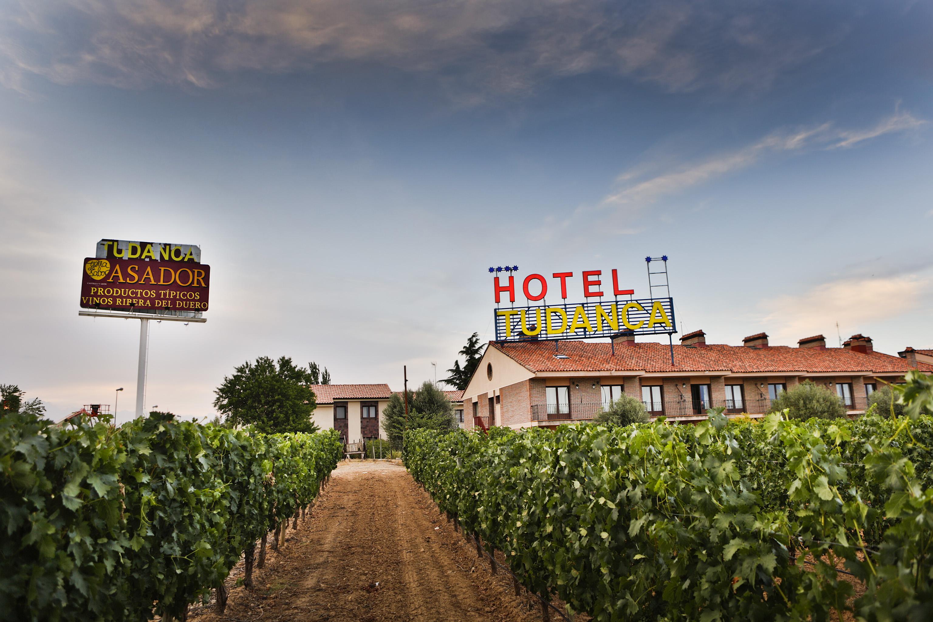 Hotel Spa Tudanca Aranda Fuentespina Exterior photo